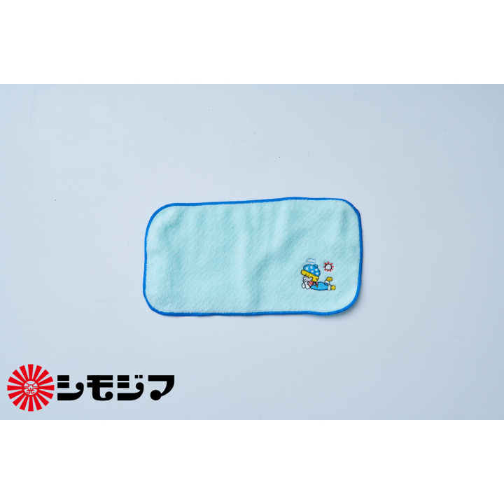 タオルハンカチ｜【シモジマ】 刺繍 B 【日本製】