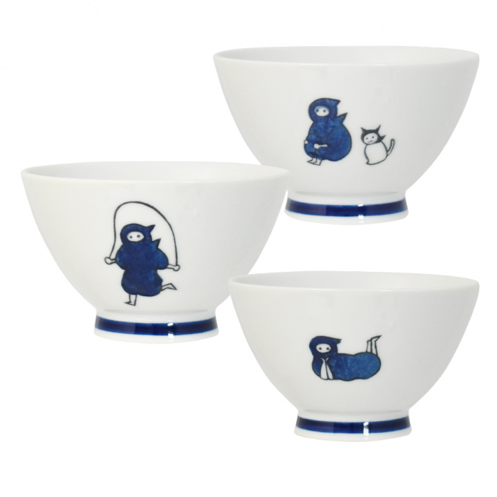 飯碗｜【KYU-JITSU】 天龍窯 波佐見焼 【日本製】