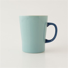 マグカップ biーcolor 美濃焼(水色)