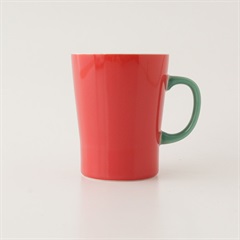 マグカップ biーcolor 美濃焼(赤)