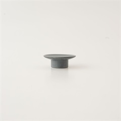 小皿 形(kei) 高台2.5寸皿 美濃焼｜てんとてん｜インテリア雑貨・食器