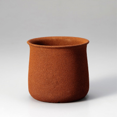 【TRONCO】Vock Bucket 火山岩で作られた鉢(Brown)