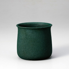 【TRONCO】Vock Bucket 火山岩で作られた鉢(Olive)