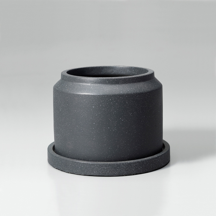 【TRONCO】Ciment Pipe－small セメントの鉢