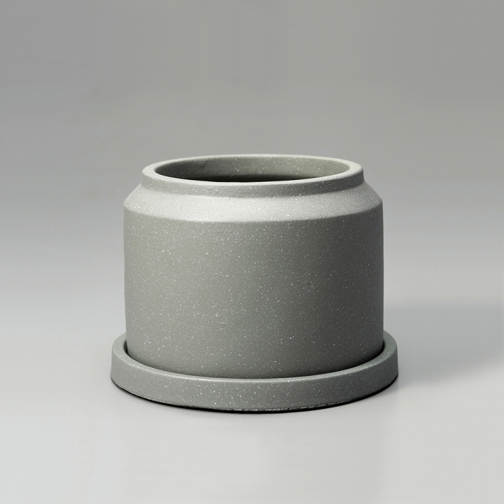【TRONCO】Ciment Pipeーsmall セメントの鉢