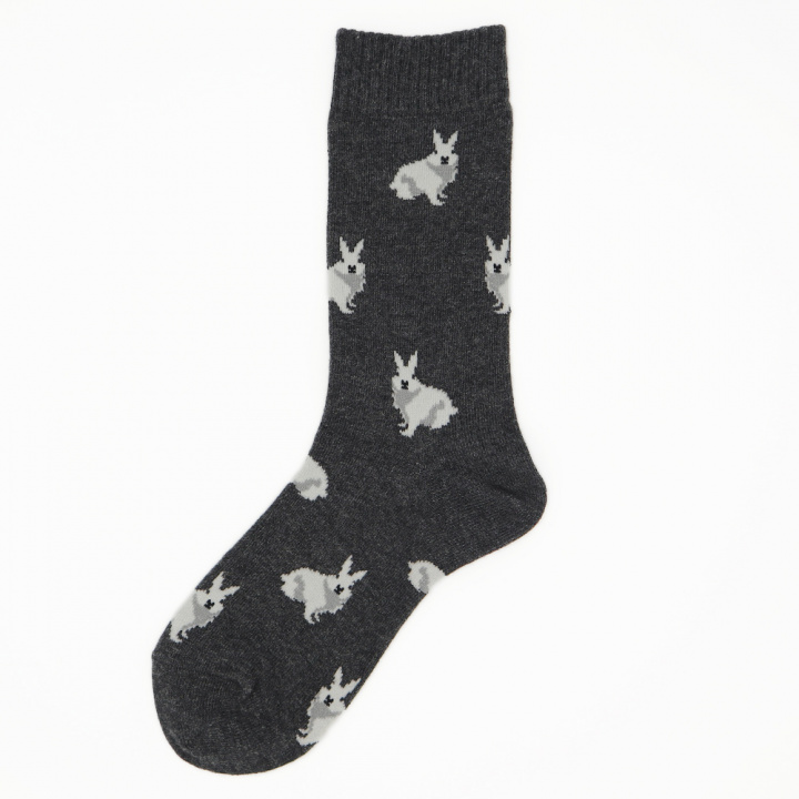 ソックス｜【Miita】 Animal ネザーランドドワーフ 【日本製】