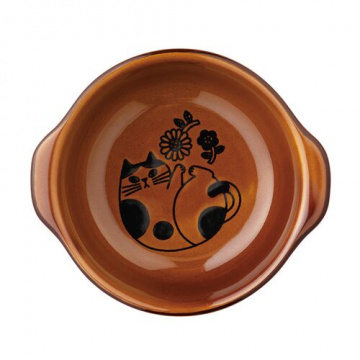 グラタン皿 fika ココット オーブンウェア 萬古焼