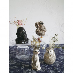 フラワーベース ANIMAL VASE B(Hedgehog)