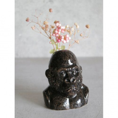 フラワーベース ANIMAL VASE B(Gorilla)