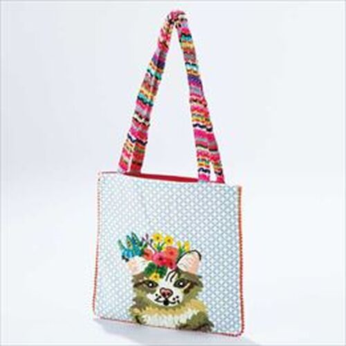 トートバッグ｜【Karma Living】 Tote Bag Cat 【海外製】