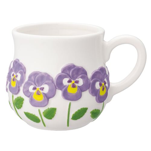 マグカップ flower's tableware お花