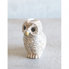 フラワーベース ANIMAL VASE D(Owl)