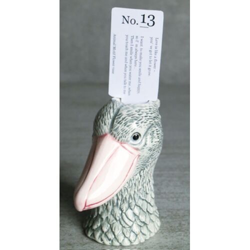 フラワーベース ANIMAL VASE D(Shoebill)