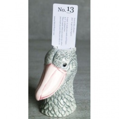 フラワーベース ANIMAL VASE D(Shoebill)