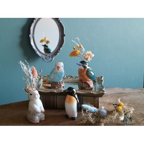 フラワーベース ANIMAL VASE C
