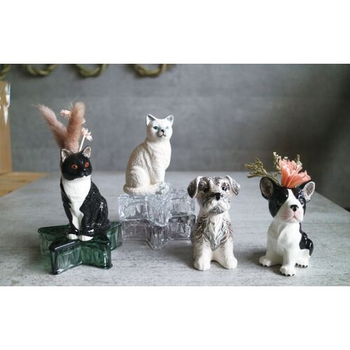 フラワーベース ANIMAL VASE Cat