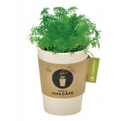 栽培セット Grow de HERB CAFe(03カモミール)