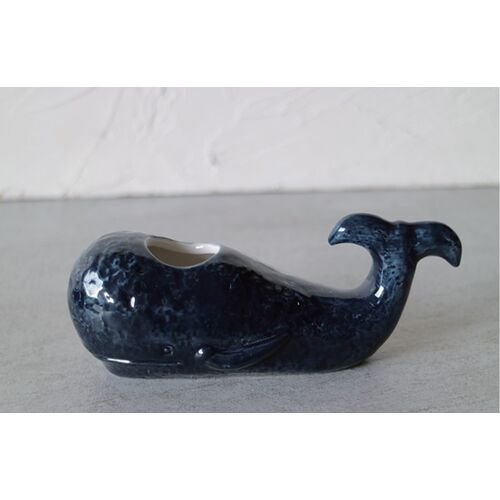 フラワーベース ANIMAL VASE Whale (L)(F04-0177)