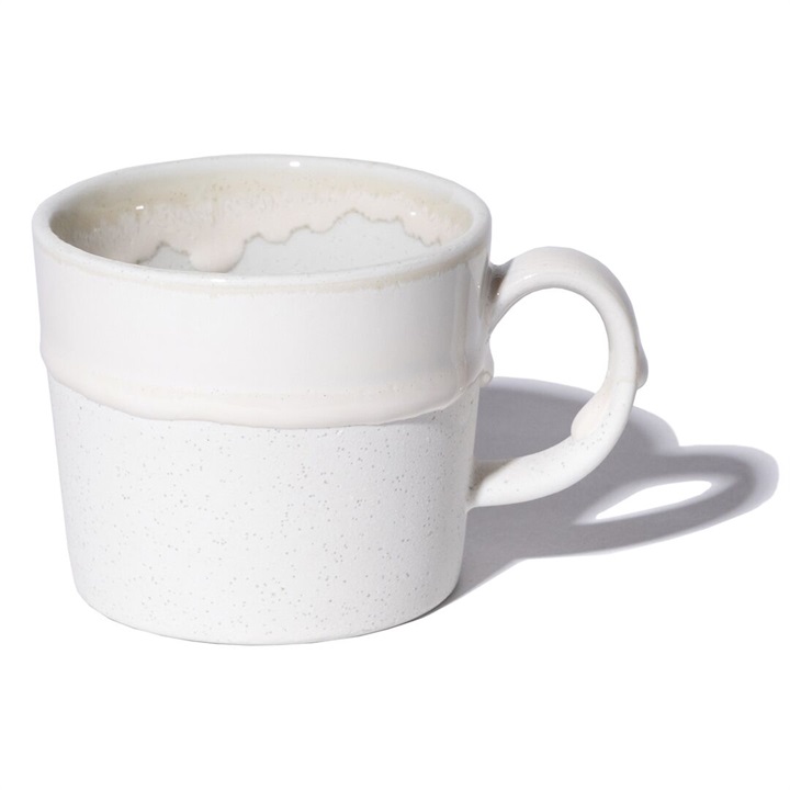DROP MUG 美濃焼マグカップ(WHITE)