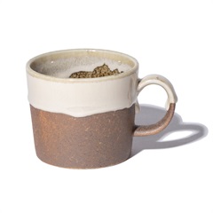 DROP MUG 美濃焼マグカップ(BROWN)