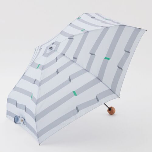 折りたたみ傘｜【392 plus m】 雨傘 UMBRELLA SHORT MINI 50cm トリック Q193