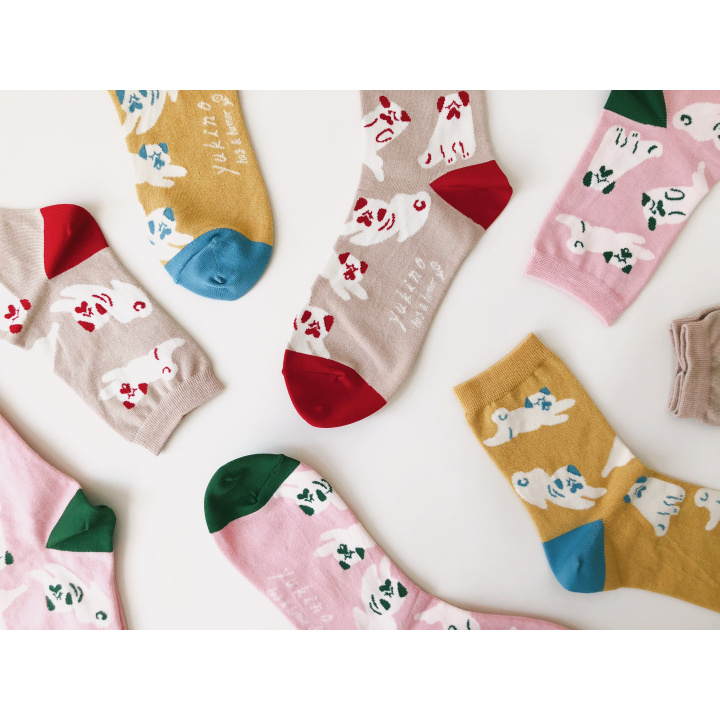【yukino】 ソックス PUGS