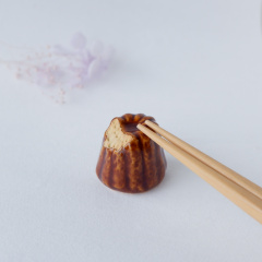 【イホシロ窯】 カヌレ A 美濃焼(かじり/5-005)