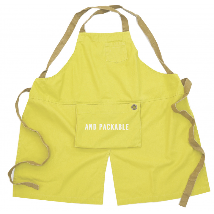 【ANDPACKABLE(R)】 エプロンPAPX アンドロゴ YDー22049