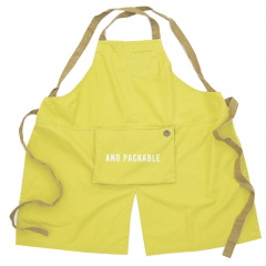 【ANDPACKABLE(R)】 エプロンPAPX アンドロゴ YDー22049(PS)