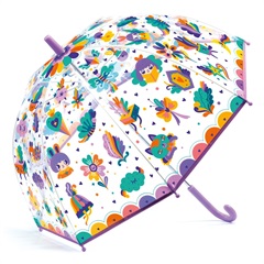 【DJECO】 KD UMBRELLA 雨傘 キッズ長傘(#DD04705POP RAINBOW)