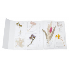 ドライフラワー Dry Flower Garland Book