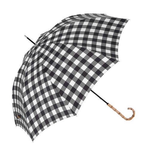 【because】 Gingham Check C 晴雨兼用 UV80％カット