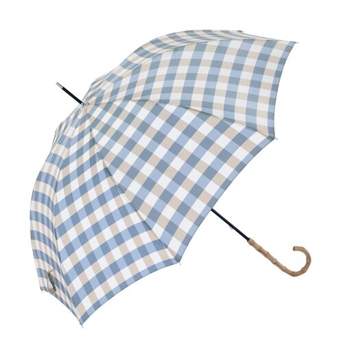 【because】 Gingham Check C 晴雨兼用 UV80％カット