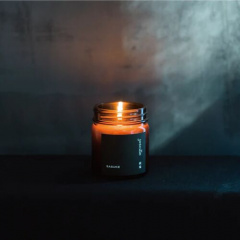 【joscille skin&mind】 FRAGRANCE SOY CANDLE SASUKE(SASUKE)