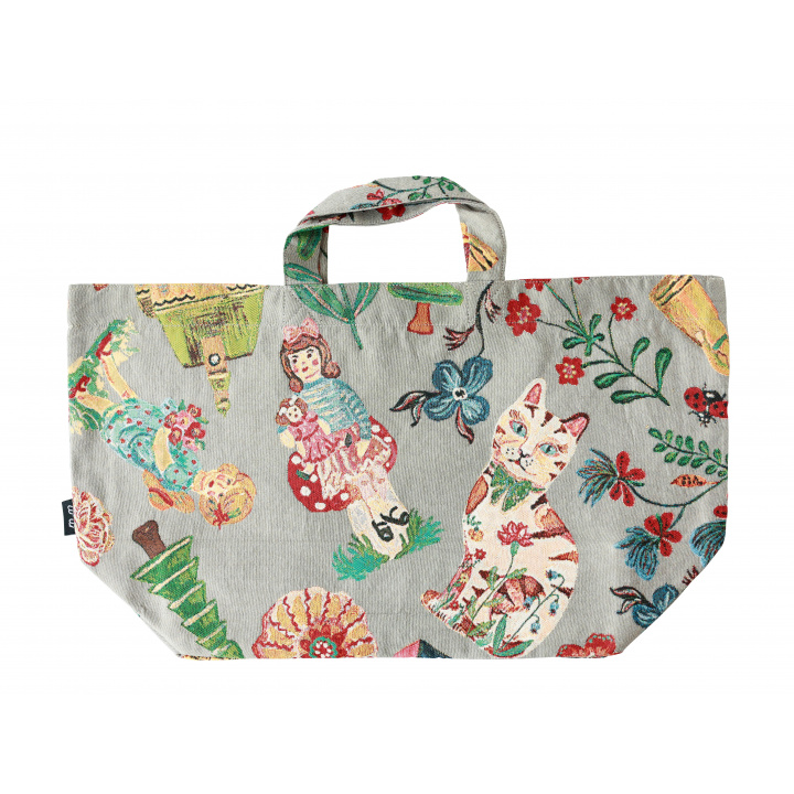 【Nathalie Lete】 トートバッグ 舟形