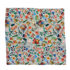 【Nathalie Lete】 ハンカチ(House/510041)