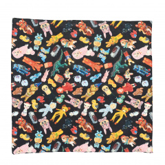 【Nathalie Lete】 ハンカチ(Toy/510042)