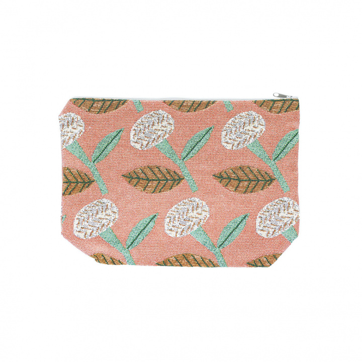 【松尾ミユキ】 トラベルポーチ Plants(Ajisai/110163)