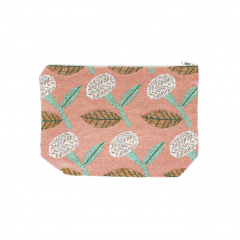 【松尾ミユキ】 トラベルポーチ Plants(Ajisai/110163)