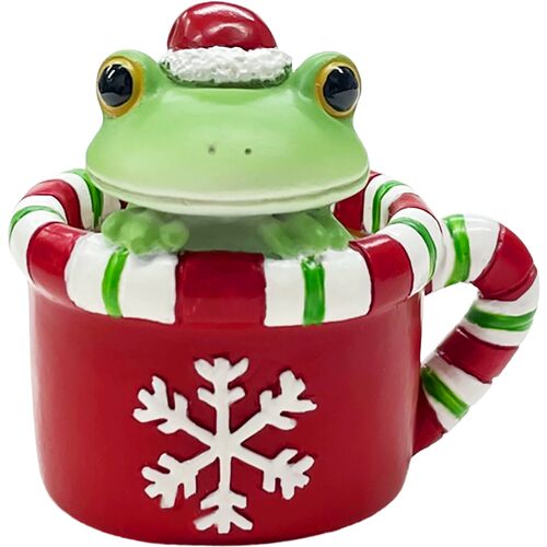 【Copeau】 コポー クリスマス マグカップからカエル