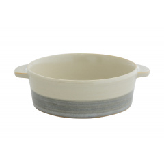 Basique 耐熱陶器 萬古焼 グラタン皿(OW/7140BSE051)