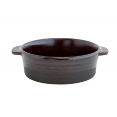 Basique 耐熱陶器 萬古焼 グラタン皿(DBR/7140BSE052)