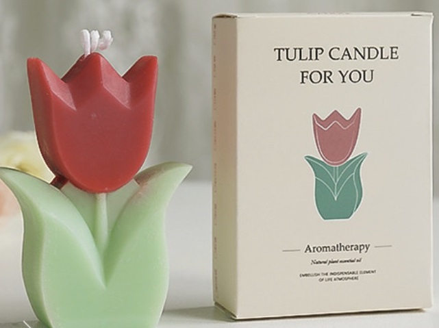 【etincelle】 Tulip キャンドル