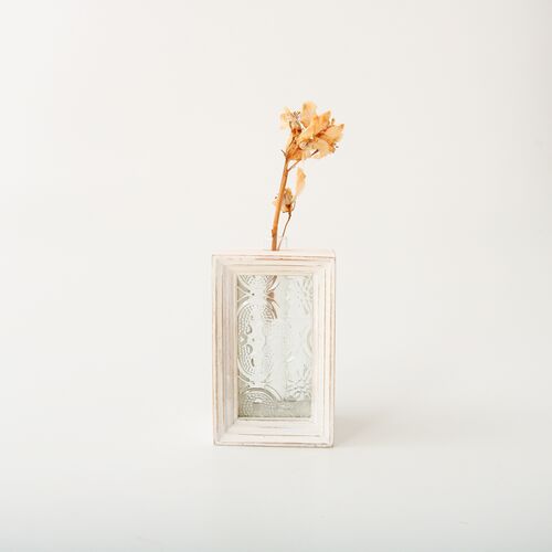 Co-Labo ガラスベース Flora glass Vase S