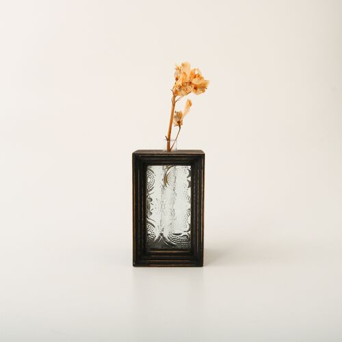 Co-Labo ガラスベース Flora glass Vase S