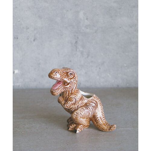 フラワーベース ANIMAL VASE Dinosaur