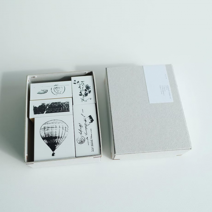 【ヨハク】  スタンプ　コレクションセット vol.12(stamp collection set vol.12)