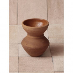 【artipur COTTAGE】 フラワーベース TERACOTTA POTTERY テラコッタ M37ー2325(M37-2325)