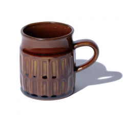 MOLD MUG L VERTICAL 瀬戸焼(BR/AG-MD0014)