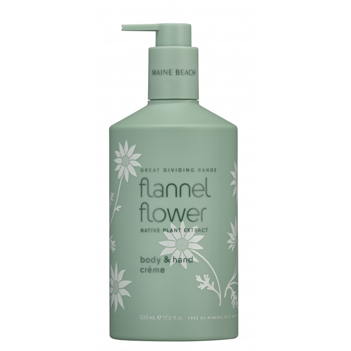 【MAINE BEACH】 Flannel Flower Hand＆Body Cream Lottion